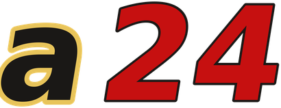a24 logo
